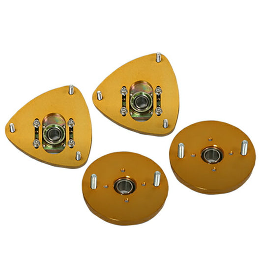 Street Ride キャンバー調整式ピロアッパーマウントセット ダイハツ タント/タントカスタム L385S 2007/12〜2013/10 DF-1S-SET