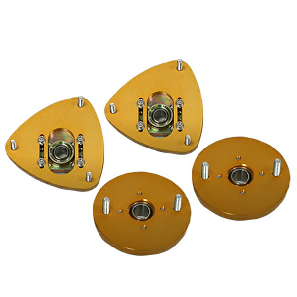 Street Ride キャンバー調整式ピロアッパーマウントセット ダイハツ ミラ/ミラカスタム L275S 2006/12〜 DF-1S-SET