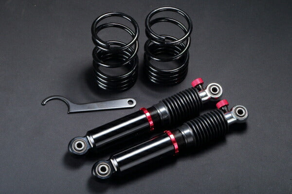 パレット MK21S リア車高調 レオン ウルトラマックス車高調 LEON ULTRA