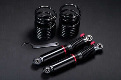 LEON ULTRA MAX車高調 ダイハツ ムーヴラテ L550S