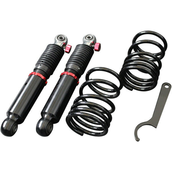 LEON ULTRA MAX車高調 ダイハツ タント L350S