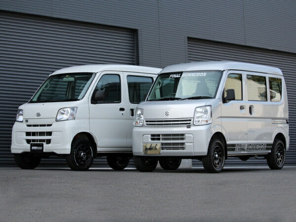 FINAL KONNEXION EAGER UP SUS ダイハツ ハイゼットカーゴ S321V