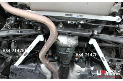 ULTRA RACING リアメンバーサイドブレース スバル BRZ ZC6 2012/03〜 RS4-2147P