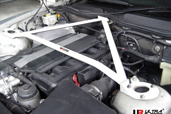 ULTRA RACING フロントタワーバー BMW Z4 E85 BT25/BT30/BU25/BU30/DU30 2003/01〜2009/05 TW3-1175