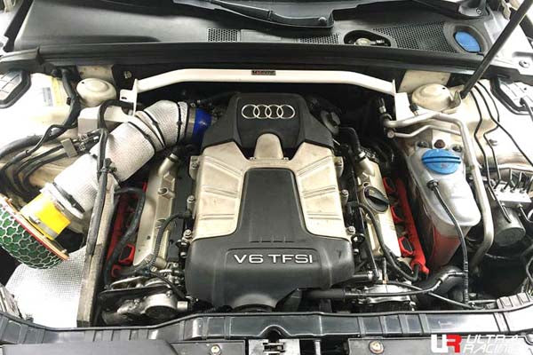 ULTRA RACING フロントタワーバー AUDI S4(B8) 8KCAKF/8KCGWF/8KCREF 2009/05〜2016/10 TW2-2762