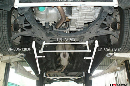 ULTRA RACING フロントメンバーブレース ホンダ ストリーム RN8 2006/07〜2014/04 LA4-303