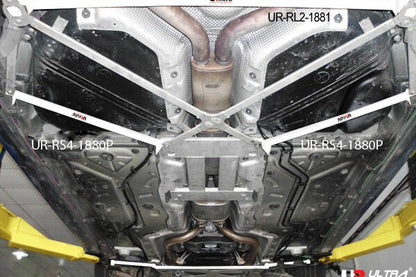 ULTRA RACING リアメンバーサイドブレース PORSCHE パナメーラ 970CWA/970M46 2009/03〜2016/07 RS4-1880P