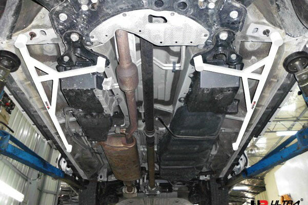 ULTRA RACING フロントメンバーサイドブレース トヨタ エスティマ ACR50W/ACR55W 2006/01〜 LS6-1787P