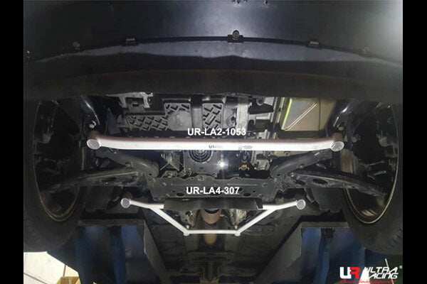 ULTRA RACING フロントメンバーブレース MINI R53 RE16 2001/10〜2008/10 LA4-307
