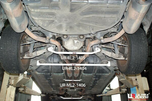 ULTRA RACING リアメンバーブレース JAGUAR Sタイプ J01FA/J01FB/J01FC/J01FD 1999/05〜2008/04 RL2-1404