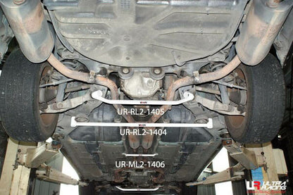 ULTRA RACING リアメンバーブレース JAGUAR Sタイプ J01FA/J01FB/J01FC/J01FD 1999/05〜2008/04 RL2-1404