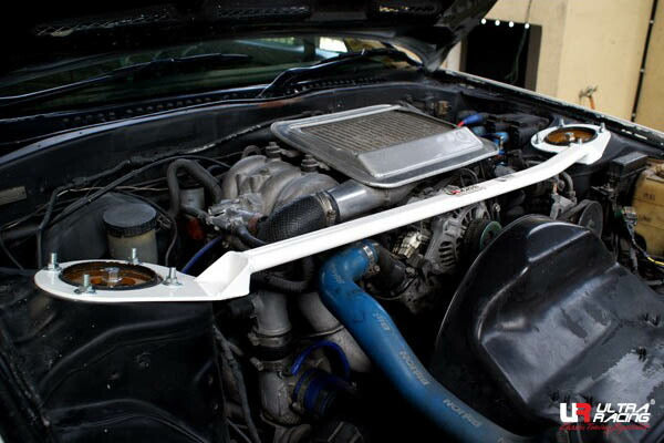 ULTRA RACING フロントタワーバー マツダ RX-7 FC3C/FC3S 1985/10〜1992/10 TW2-1008