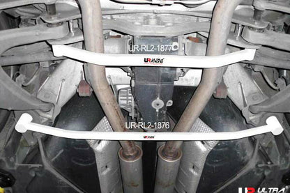 ULTRA RACING リアメンバーブレース AUDI A8(D3) 4EBFMF/4EBFML/4EBVJF/4EBVJL 2003/10〜2010/12 RL2-1876