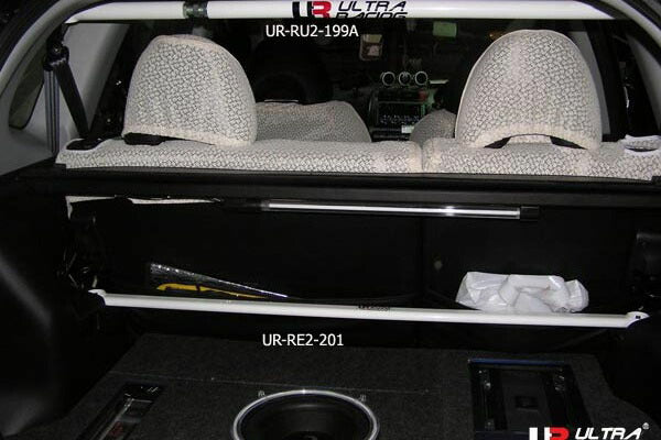 ULTRA RACING リアタワーバー ホンダ エアウェイブ GJ1 2005/04〜2010/08 RE2-201