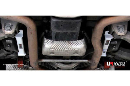 ULTRA RACING リアメンバーサイドブレース PORSCHE パナメーラ 970CWA/970M46 2009/03〜2016/07 RS4-1908P