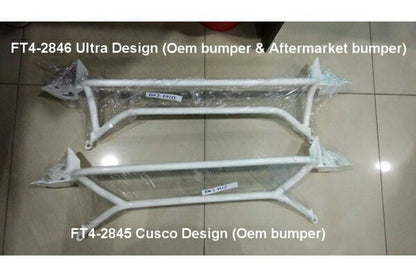 ULTRA RACING フロントフレームブレース ミツビシ ランサーエボリューションVIII/IX CT9A 2001/02〜2006/08 FT4-2846
