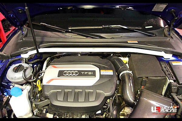 ULTRA RACING フロントタワーバー AUDI A3セダン 8VCZPL 2014/01〜 TW2-3047
