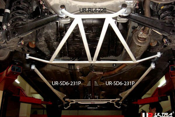 ULTRA RACING リアメンバーブレース ホンダ シビックセダン FD1 2005/09〜2012/06 RL4-226