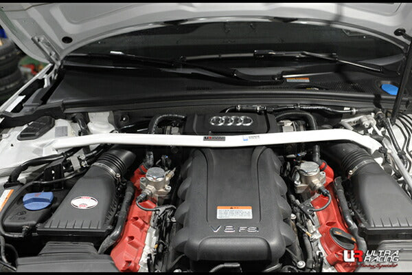 ULTRA RACING フロントタワーバー AUDI RS5(B8) 8TCFSF 2010/09〜2017/06 TW2-3277