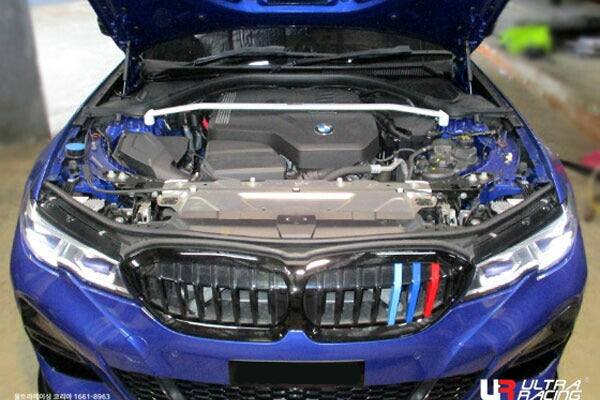 ULTRA RACING フロントタワーバー BMW 3シリーズ G20 5F20 2019/03〜 TW2-4108