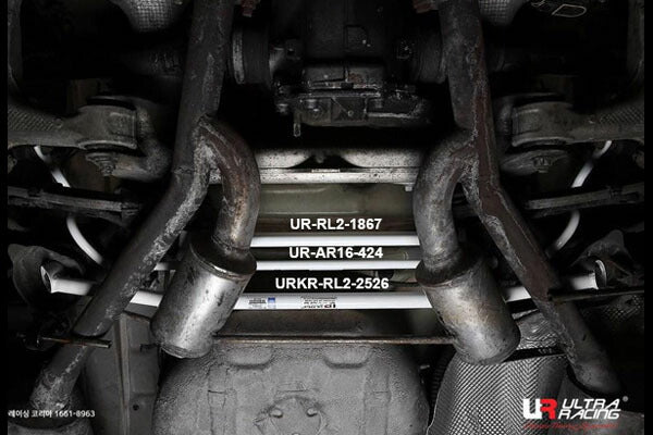 ULTRA RACING リアスタビライザー BMW 5シリーズ F10 FR30/MU30 2010/03〜2016/10 AR16-424
