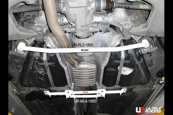 ULTRA RACING リアメンバーブレース BMW 5シリーズ F10 FR30/MU30 2010/03〜2011/10 RL2-1866