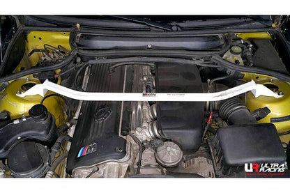 ULTRA RACING フロントタワーバー BMW M3 E46 BL32 2001/01〜2007/08 TW2-1534
