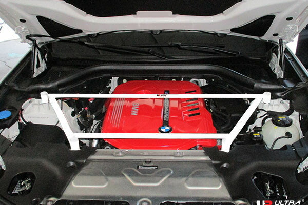 ULTRA RACING フロントタワーバー BMW X4 G02 UJ30 2018/09〜 TW4-4000