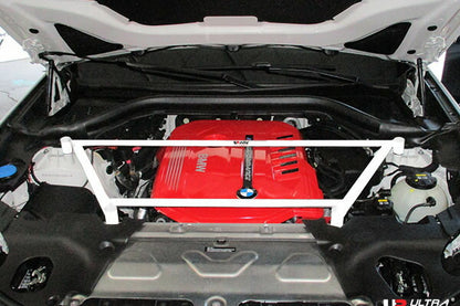 ULTRA RACING フロントタワーバー BMW X4 G02 UJ30 2018/09〜 TW4-4000