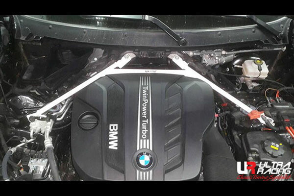 ULTRA RACING フロントタワーバー BMW X5 F15 KT20 2015/09〜2018/06 TW4-3408