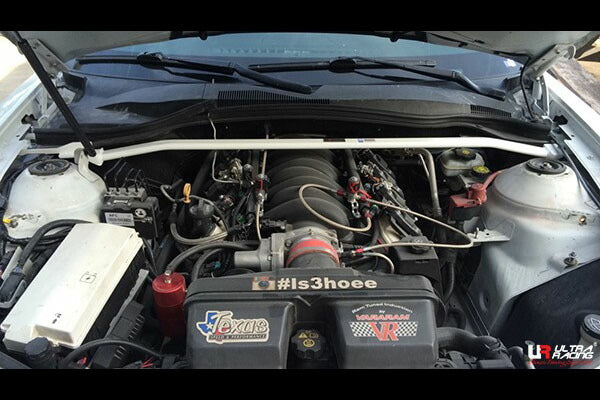 ULTRA RACING フロントタワーバー CHEVROLET カマロ  2009/12〜2016/07 TW2-2379