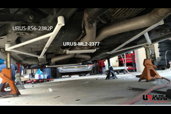 ULTRA RACING リアメンバーサイドブレース CHEVROLET カマロ  2009/12〜2016/07 RS6-2382P