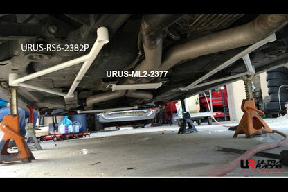 ULTRA RACING リアメンバーサイドブレース CHEVROLET カマロ  2009/12〜2016/07 RS6-2382P