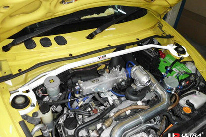 ULTRA RACING フロントタワーバー ダイハツ コペン L880K 2002/06〜2012/09 TW2-1666