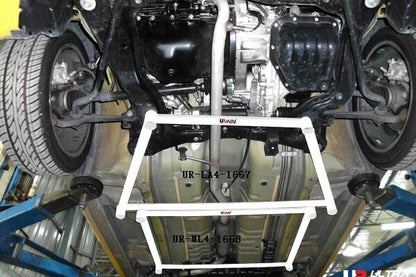 ULTRA RACING フロントメンバーブレース ダイハツ コペン L880K 2002/06〜2012/09 LA4-1667
