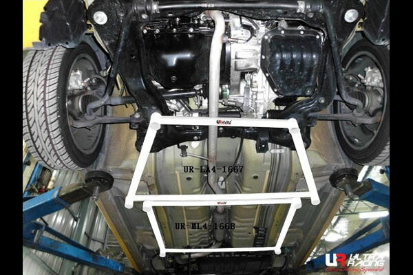 ULTRA RACING ミドルメンバーブレース ダイハツ コペン L880K 2002/06〜2012/09 ML4-1668