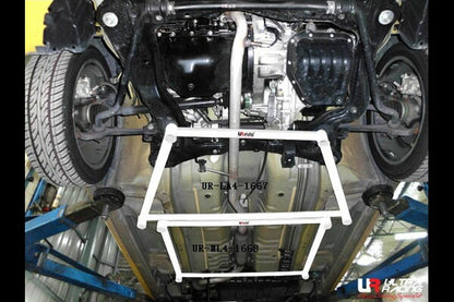ULTRA RACING ミドルメンバーブレース ダイハツ コペン L880K 2002/06〜2012/09 ML4-1668