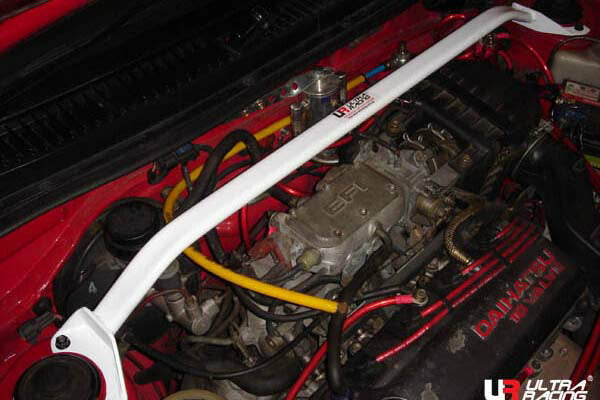 ULTRA RACING フロントタワーバー ダイハツ シャレード G200S 1993/01〜1999/09 TW2-295