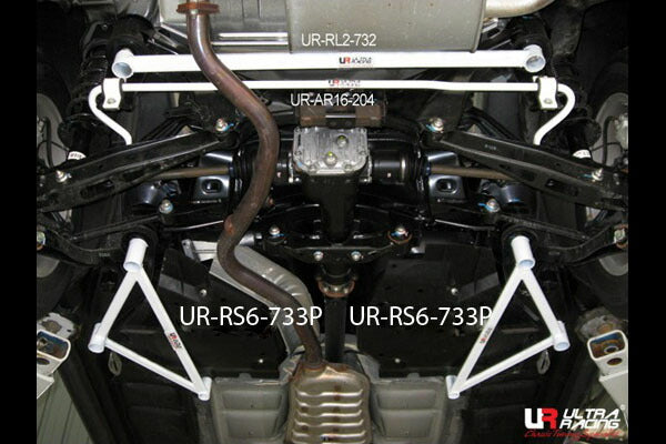 ULTRA RACING リアメンバーブレース スバル インプレッサ GH3/GRB/GVB 2007/06〜2014/08 RL2-732