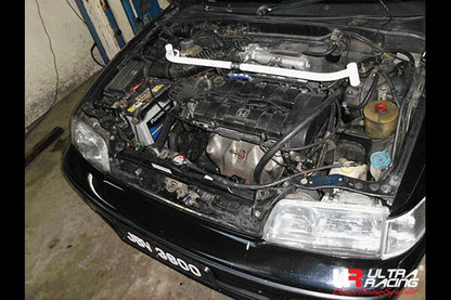 ULTRA RACING フロントタワーバー ホンダ CR-X EF7 1988/08〜1992/02 TW2-594A