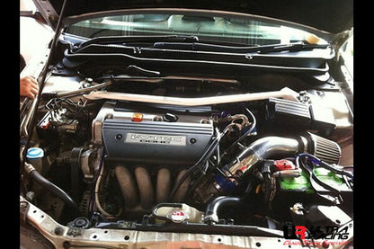 ULTRA RACING フロントタワーバー ホンダ アコードユーロR CL7 2002/10〜2006/10 TW2-388