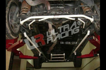 ULTRA RACING サイドロアバー トヨタ カローラレビン/スプリンタートレノ AE86 1983〜1987 SD6-258P