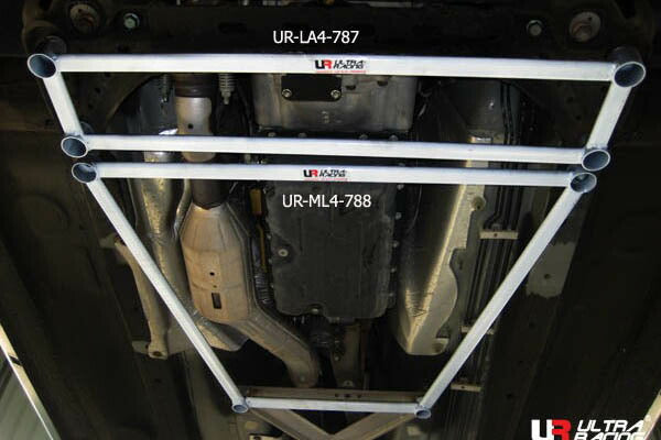 ULTRA RACING フロントメンバーブレース マツダ ロードスター NCEC 2005/08〜2015/05 LA4-787