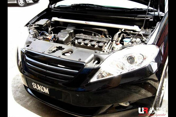 ULTRA RACING フロントタワーバー ホンダ エディックス BE1 2004/07〜2007/12 TW2-280