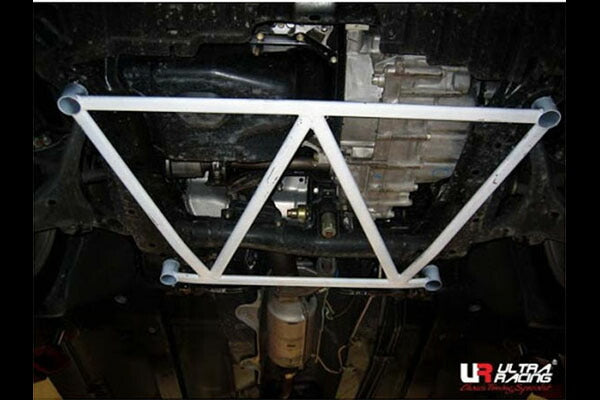 ULTRA RACING フロントメンバーブレース ホンダ エディックス BE1 2004/07〜2007/12 LA4-157