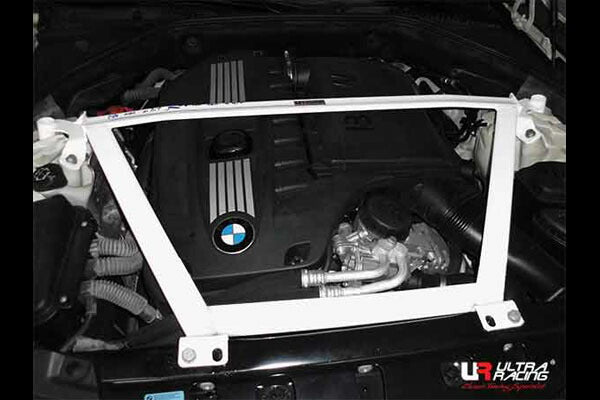 ULTRA RACING フロントタワーバー BMW 7シリーズ F02 YA30 2009/03〜2015/02 TW4-2909