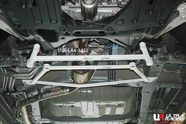 ULTRA RACING フロントメンバーブレース ホンダ オデッセイ RC1 2013/11〜 LA4-3432