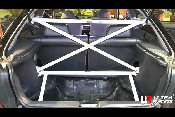 ULTRA RACING リアアッパーブレースバー ホンダ シビック EK9 1995/09〜2000/09 RU4-2987