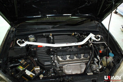 ULTRA RACING フロントタワーバー ホンダ シビックフェリオ ES3 2000/09〜2005/09 TW2-127