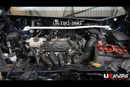 ULTRA RACING フロントタワーバー トヨタ ノア/ヴォクシー/エスクァイア ZRR80G/ZRR80W ノア:2014/01〜ヴォクシー:2017/07〜エスクァイア:2014/10〜 TW2-3943